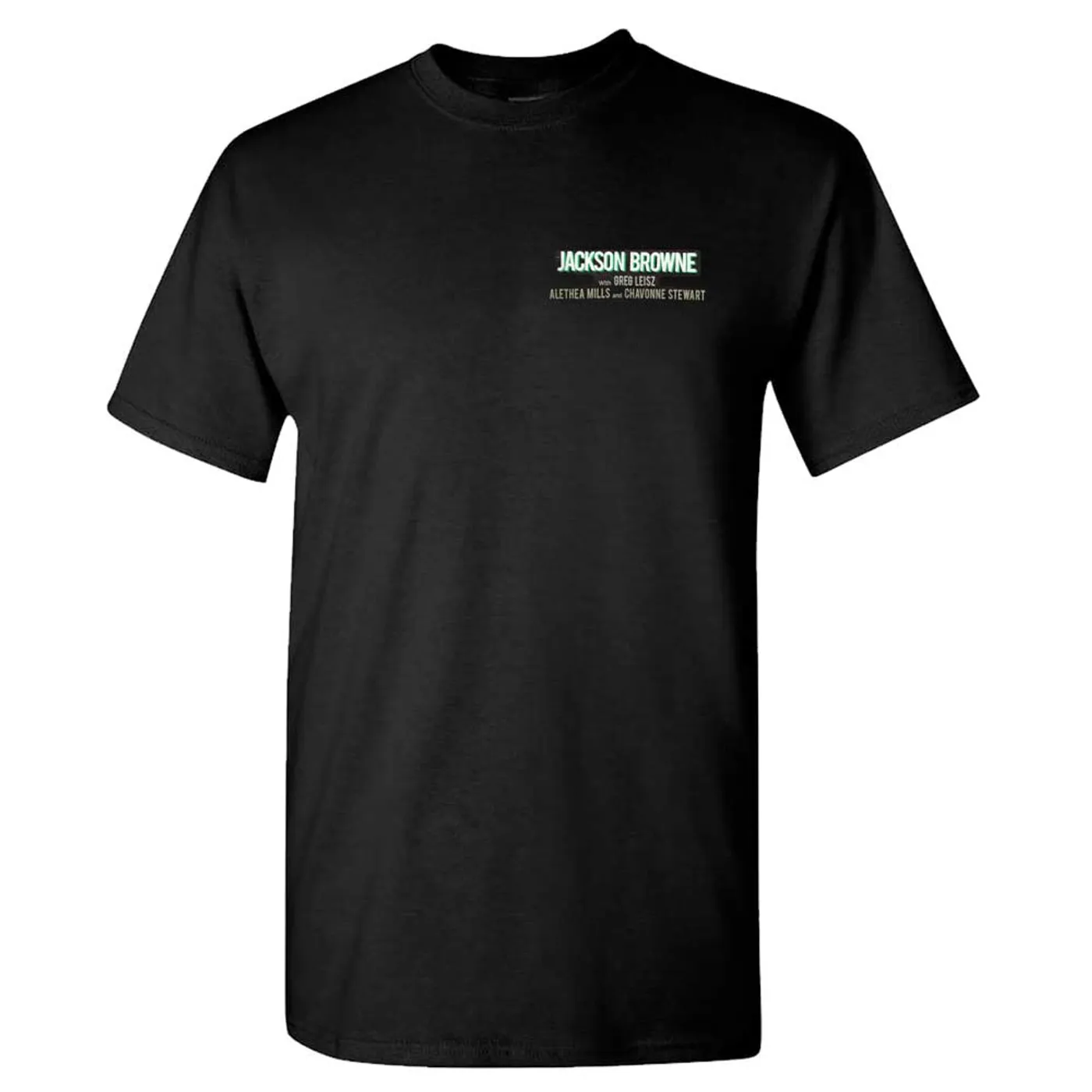 JACKSON BROWNE March/April 2019 Tour T-Shirt