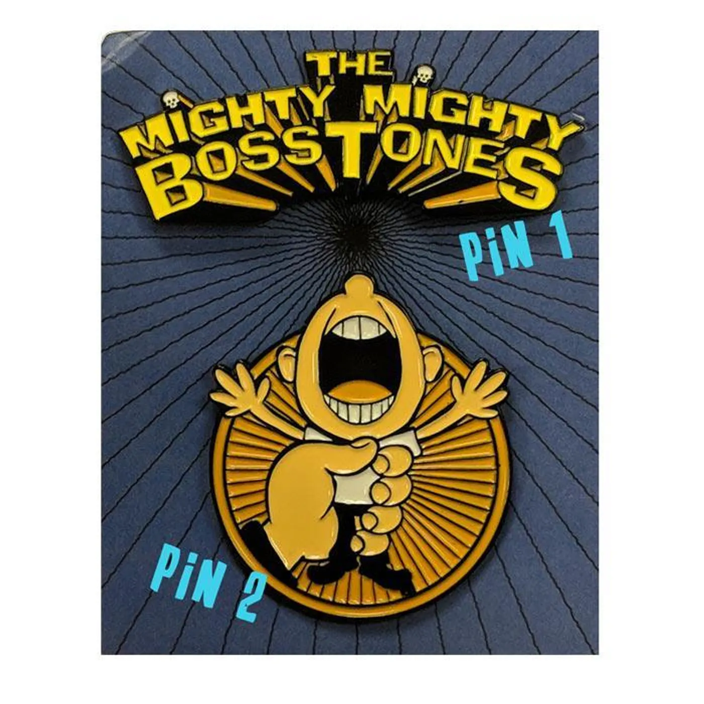 MIGHTY MIGHTY BOSSTONES While We're At It Lapel Pin Set