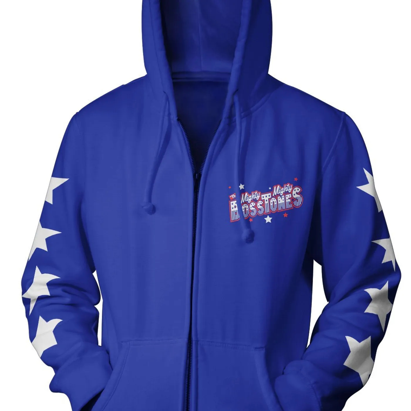 MIGHTY MIGHTY BOSSTONES Devel Knieval Zip Hoodie