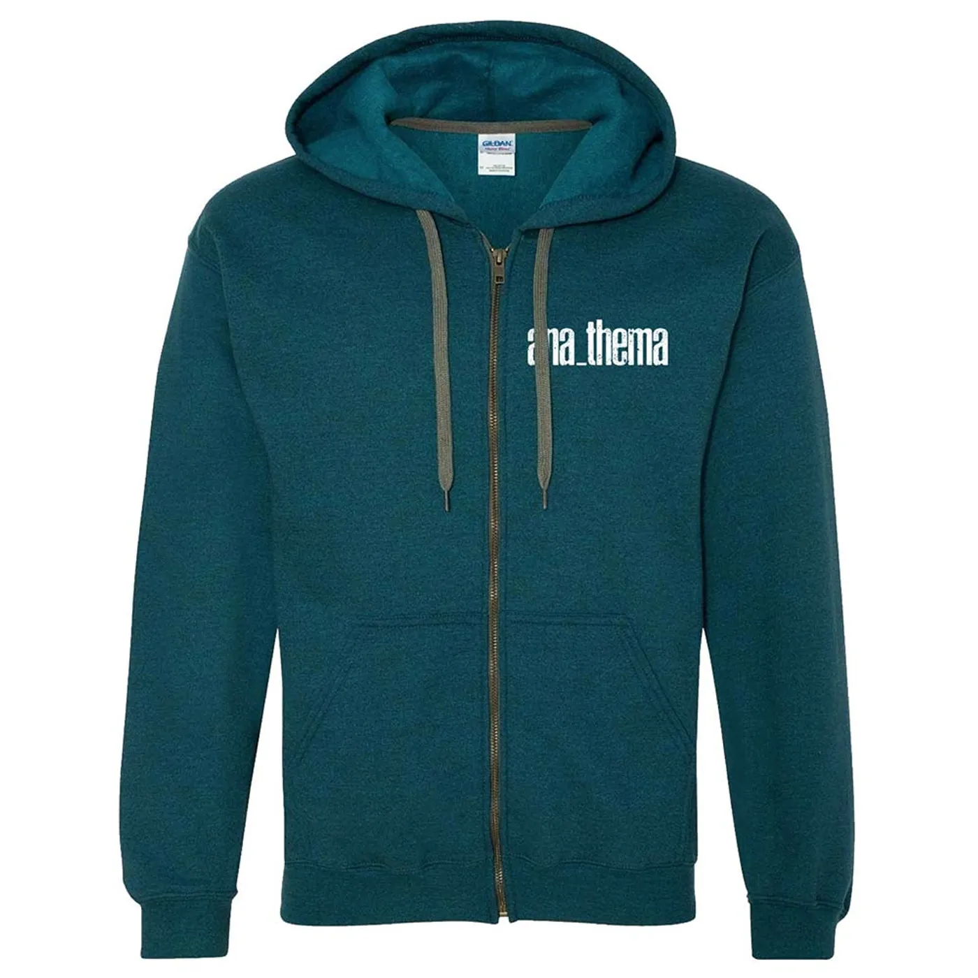 ANATHEMA Logo Zip Hoodie