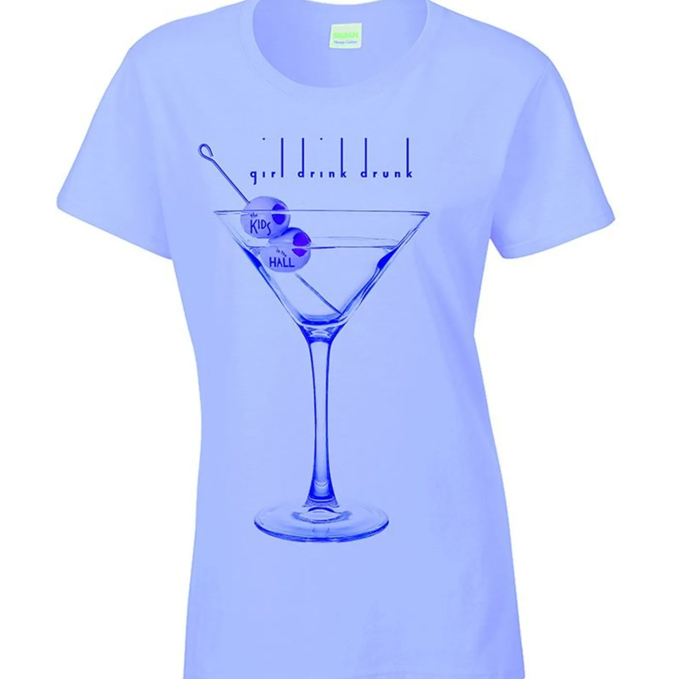 The Kids in the Hall Girl Drink Drunk Ladies Tee