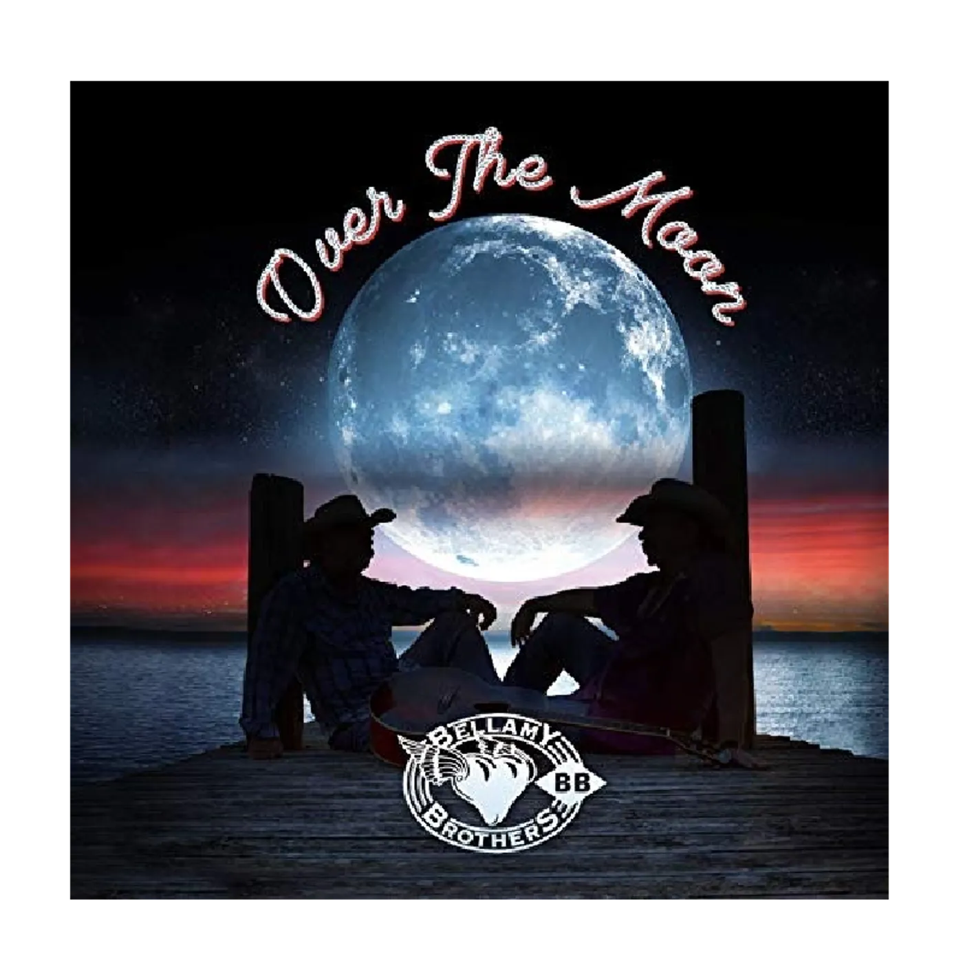 The Bellamy Brothers CD- Over the Moon