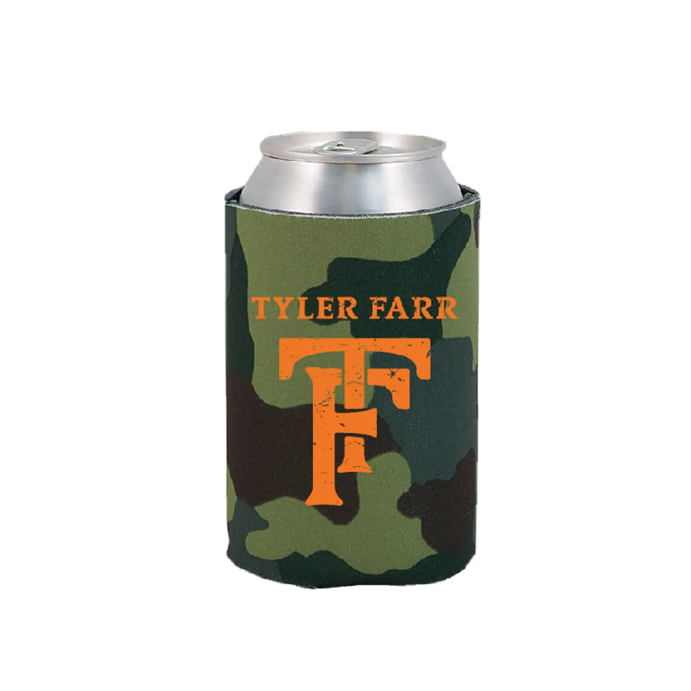 Tyler Farr Camo Can Coolie
