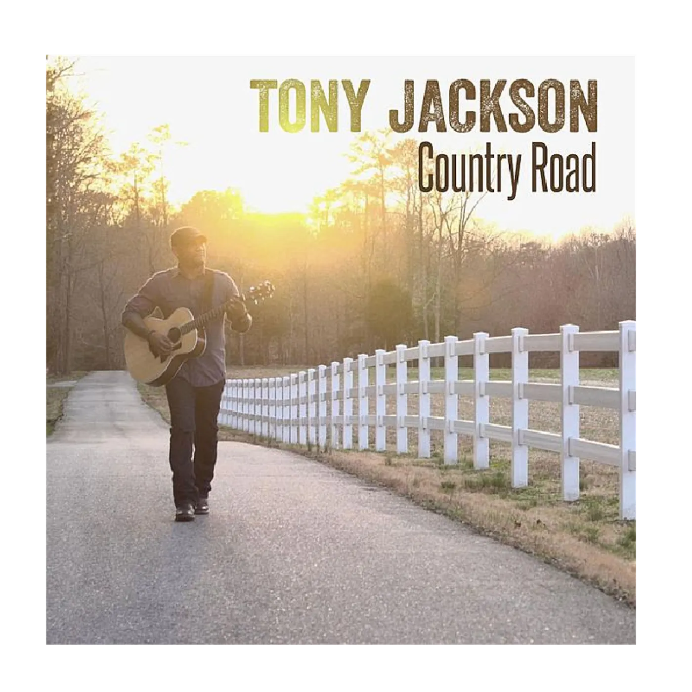 Tony Jackson Country Road Single CD