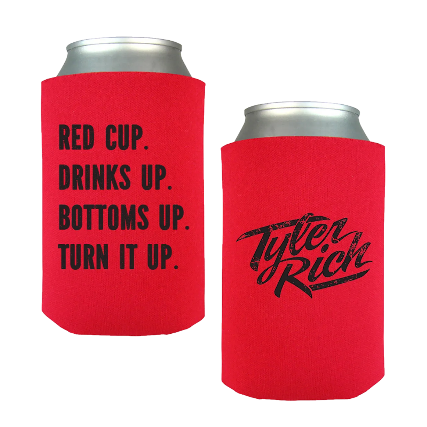 Tyler Rich Red Coolie