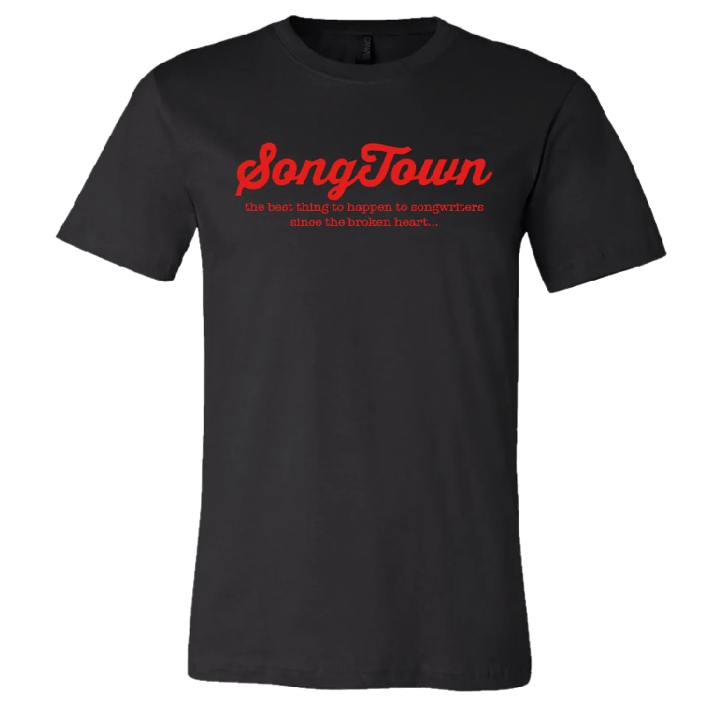 Song Town SongTown Black Tee