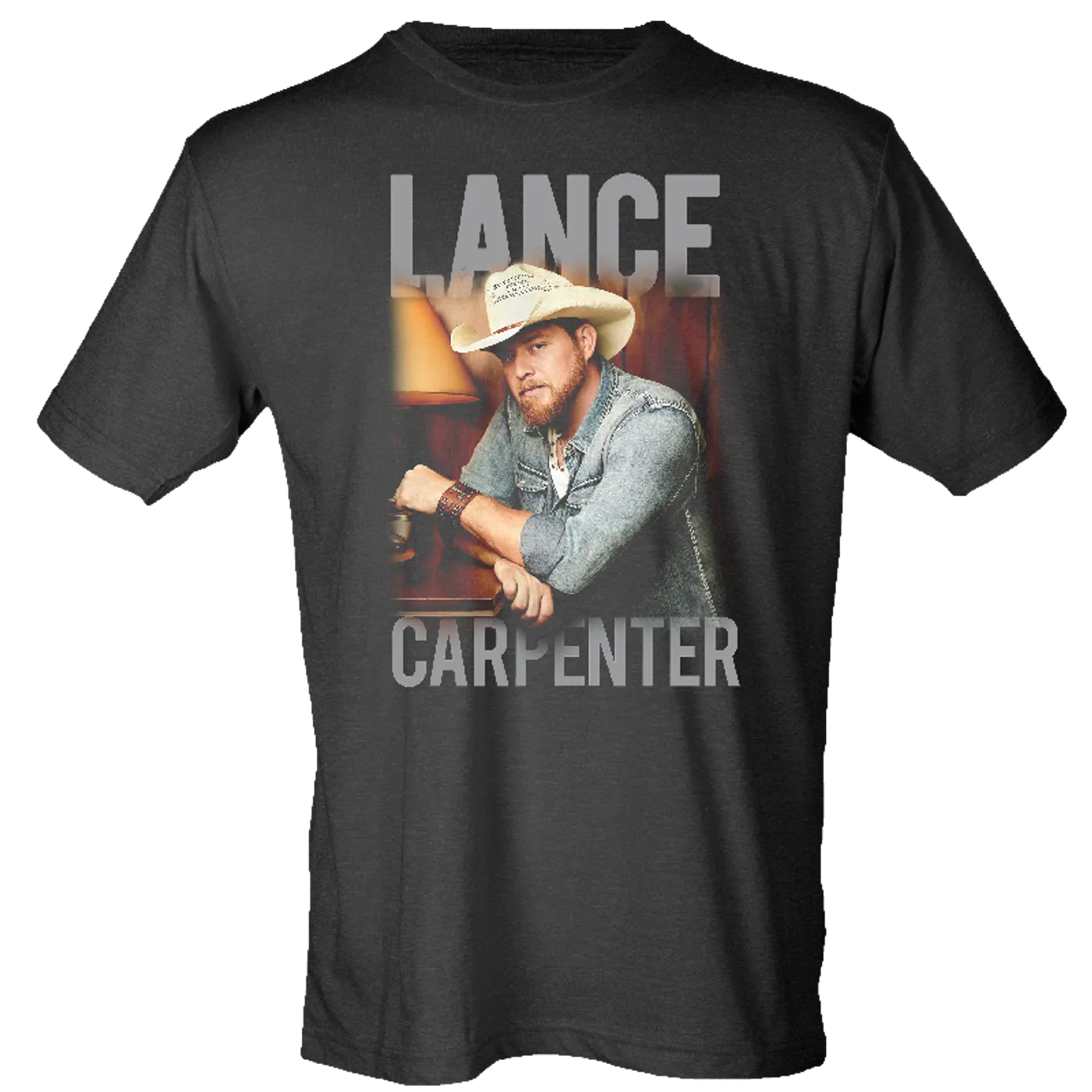 Lance Carpenter Black Photo Tee