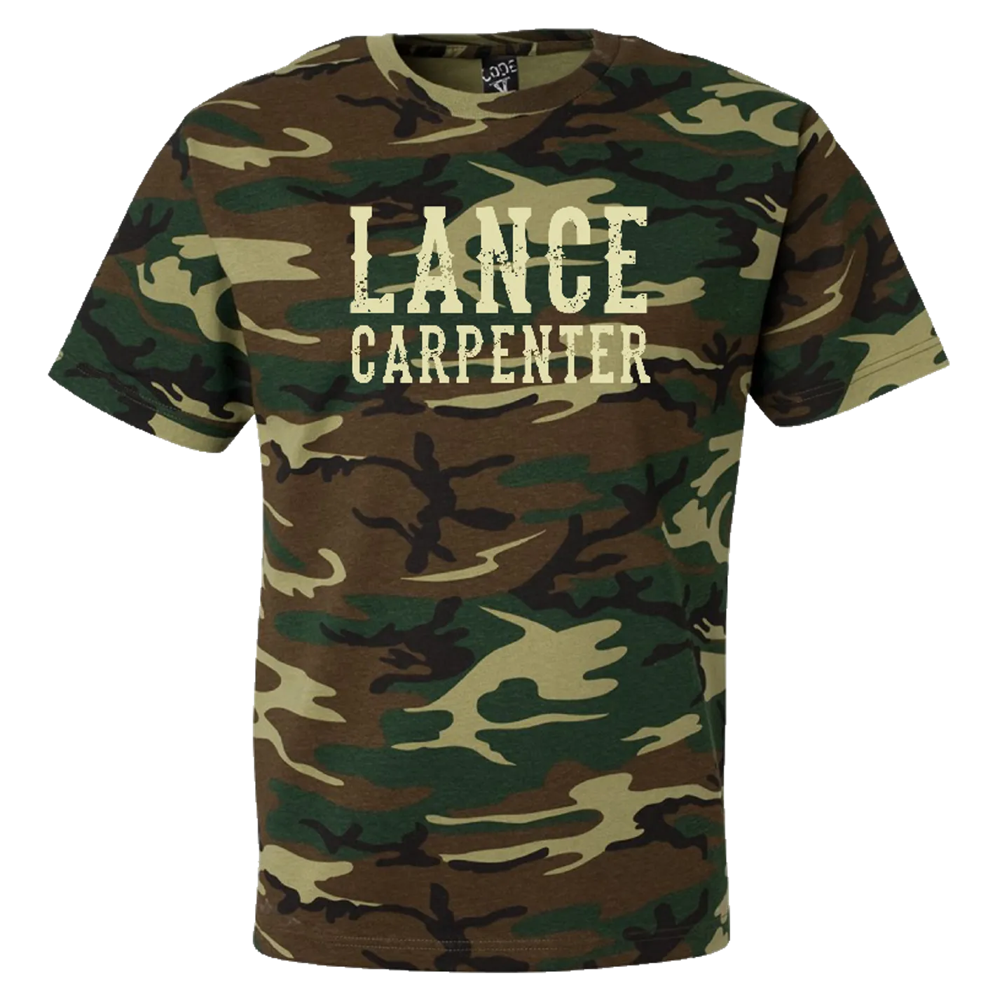 Lance Carpenter Camo Logo Tee