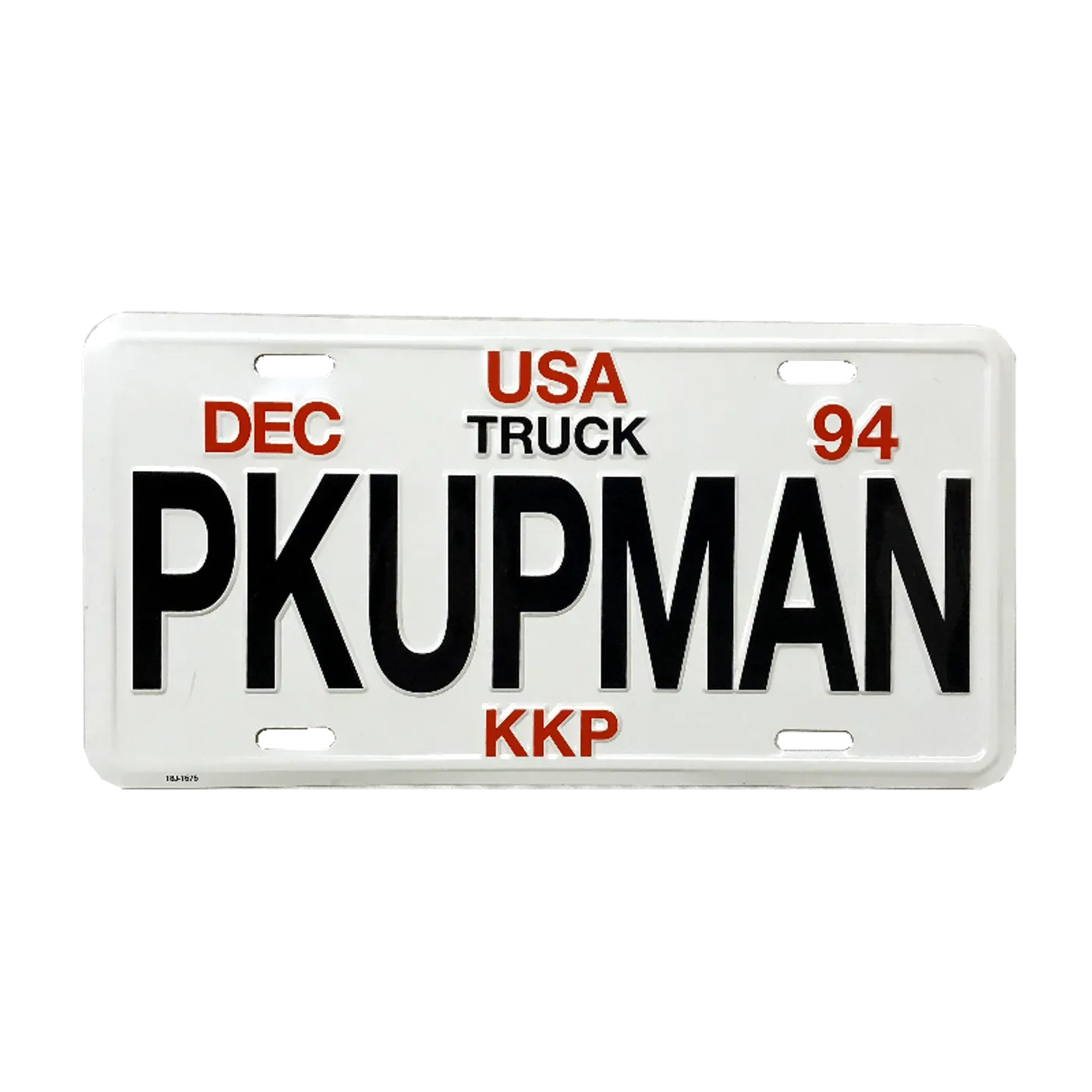 Kerry Kurt Phillips PKUPMAN License Plate