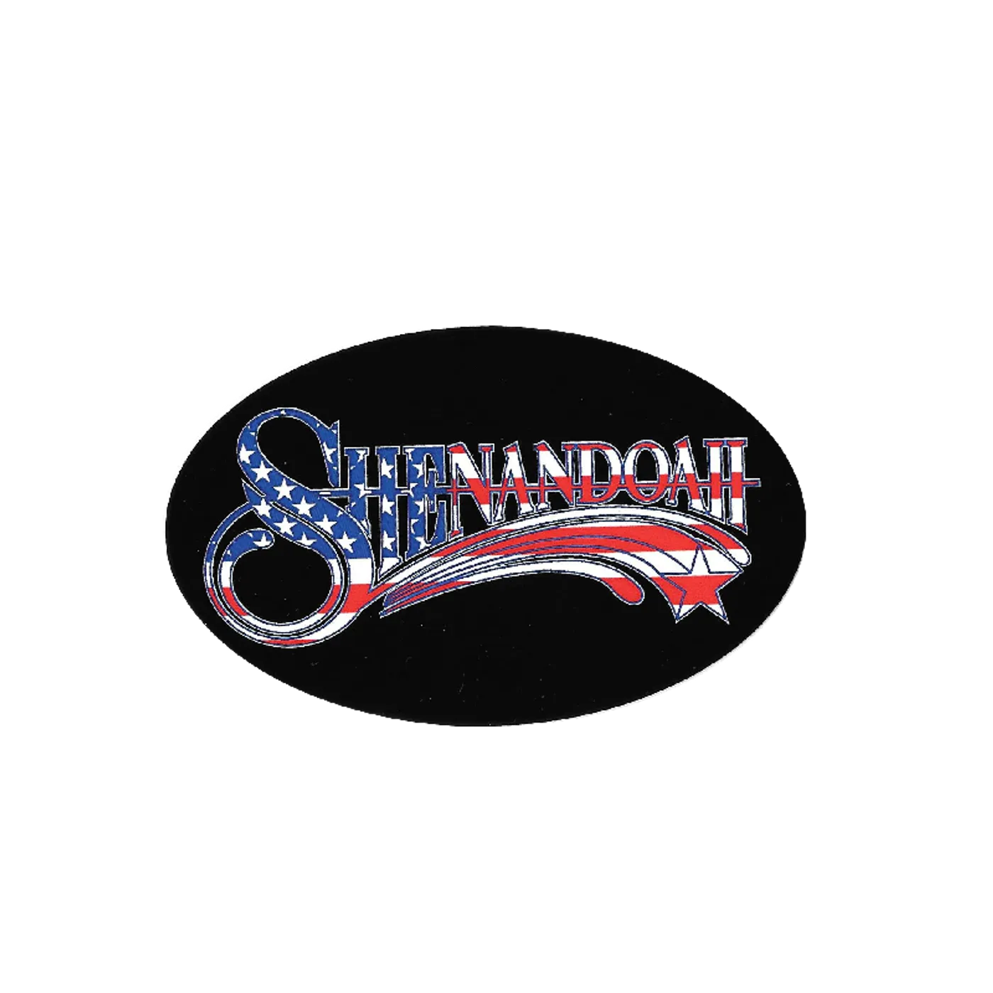 Shenandoah Oval Sticker