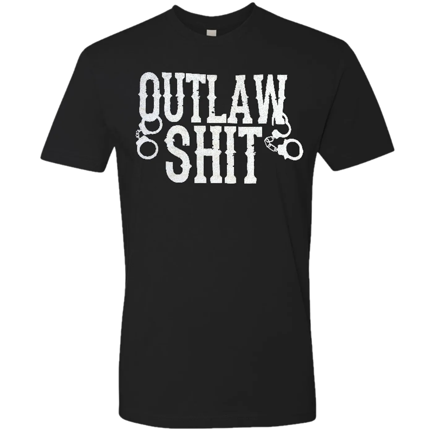 Struggle Jennings Black Outlaw Shit Tee