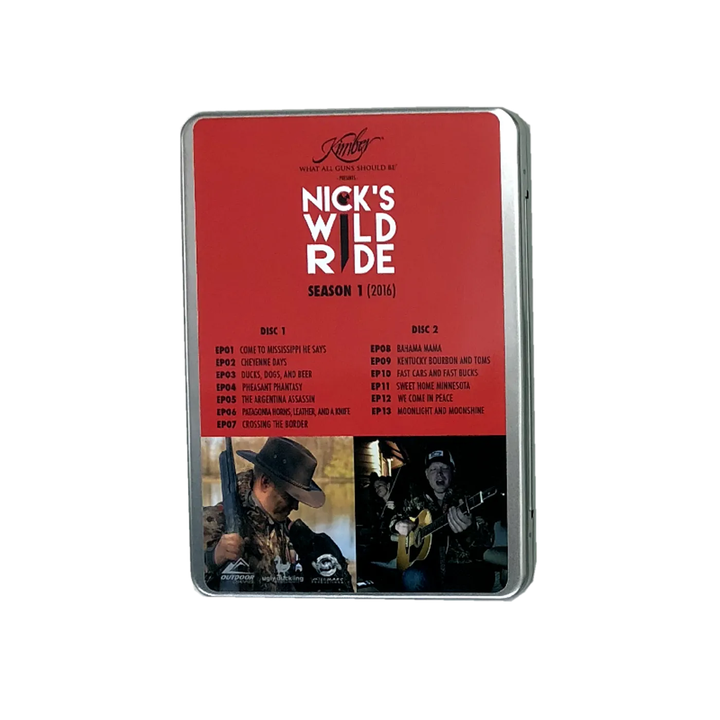 Nick's Wild Ride Season 1 (2016) DVD