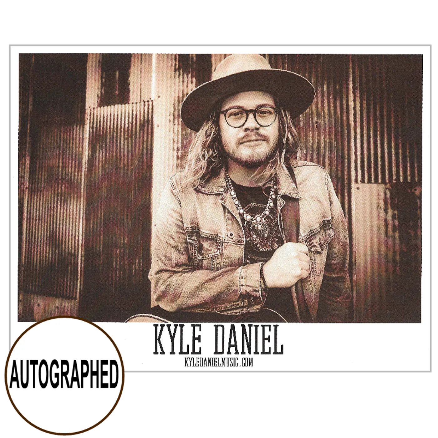 Kyle Daniel AUTOGRAPHED 8x10