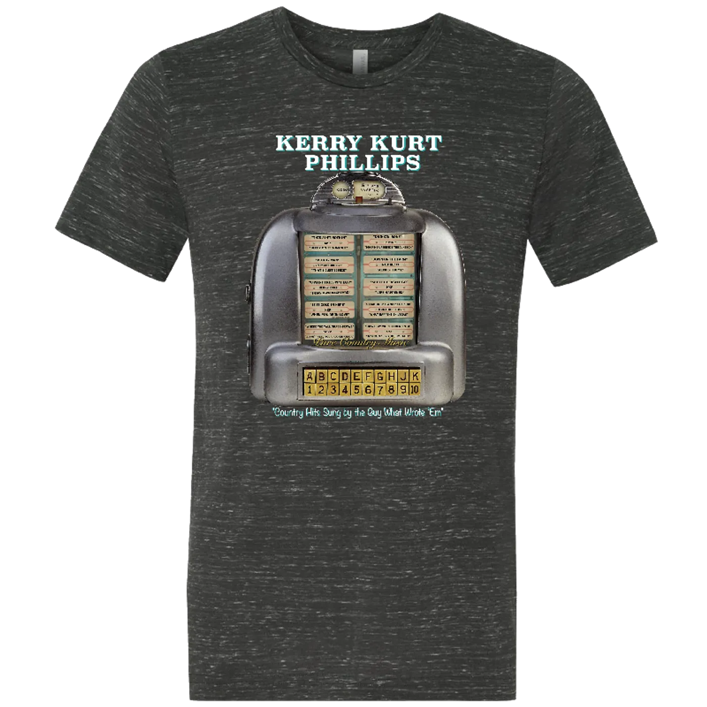 Kerry Kurt Phillips Charcoal Marble Tee