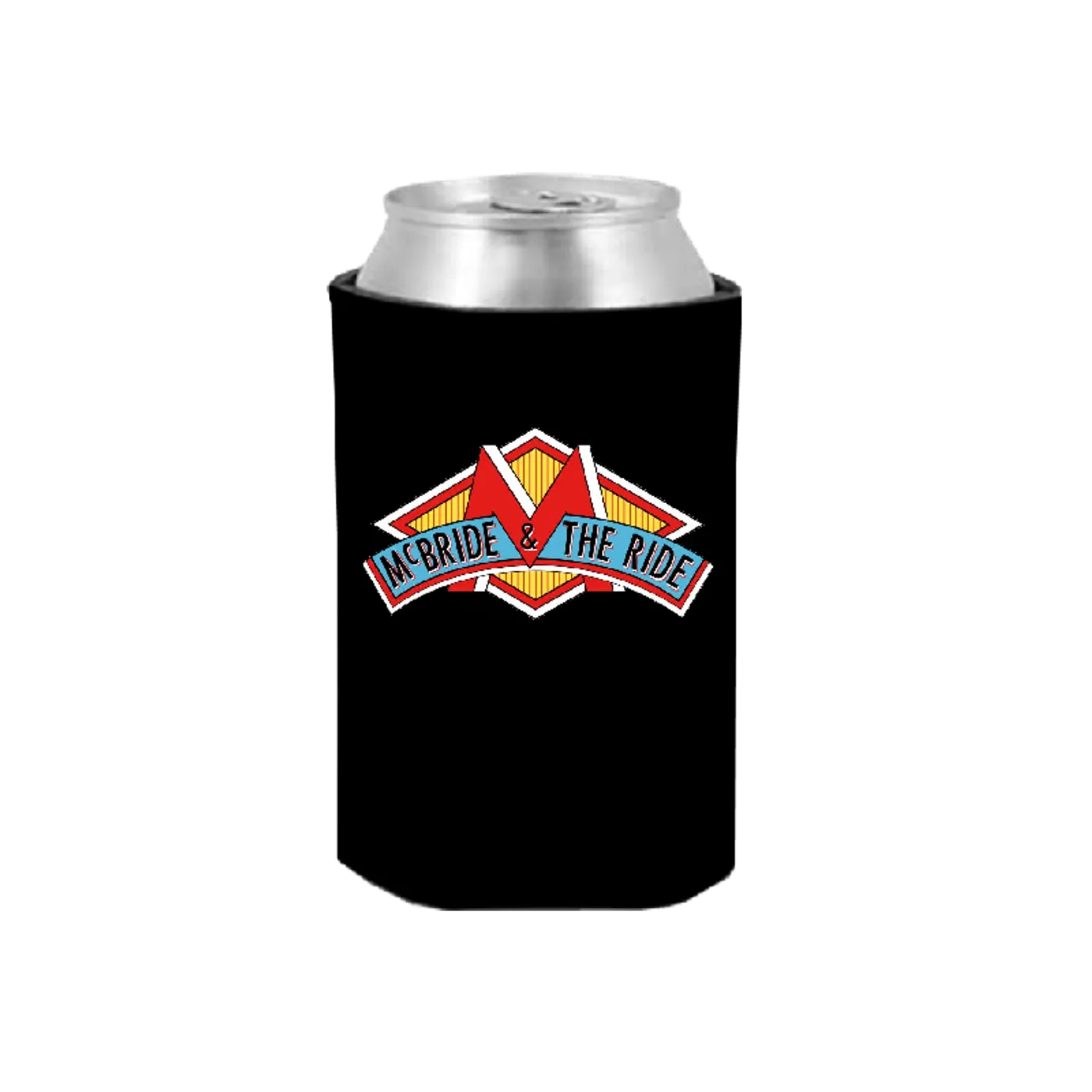 Terry McBride McBride & The Ride Logo Black Can Coolie