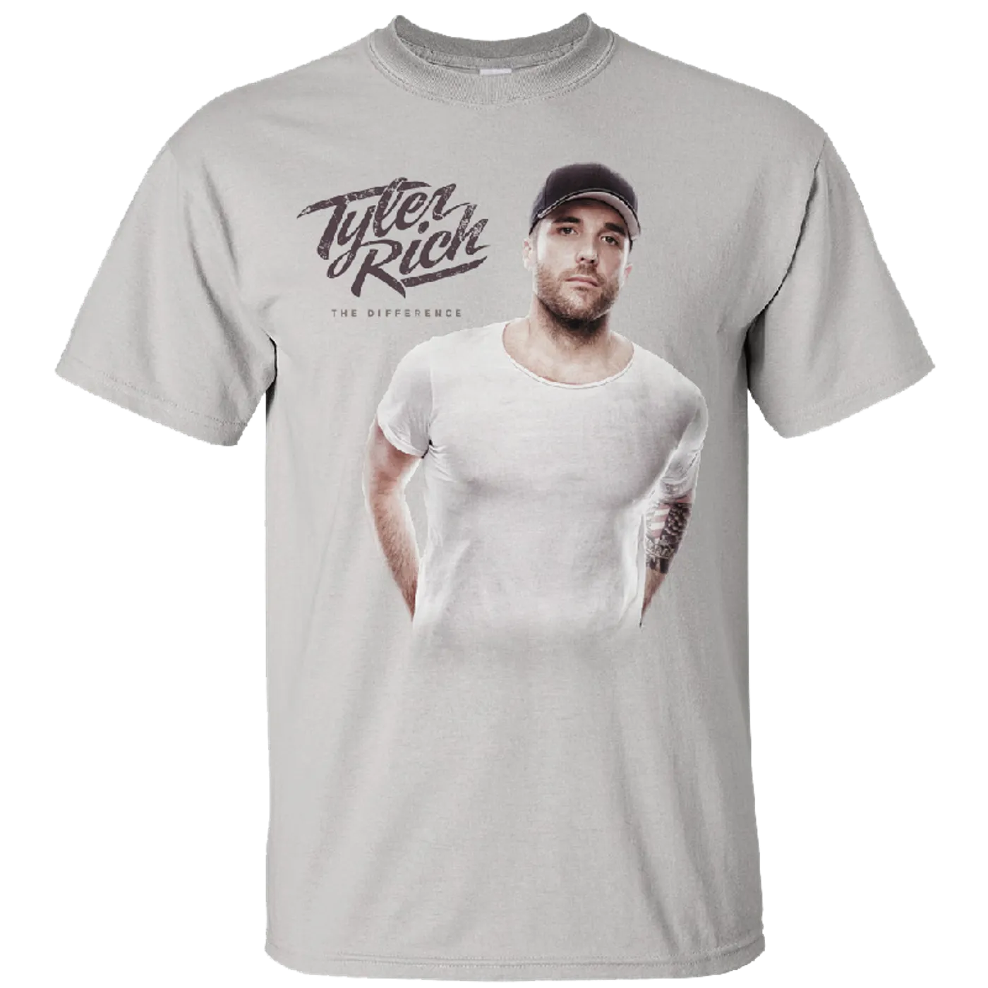 Tyler Rich Silver Photo tee