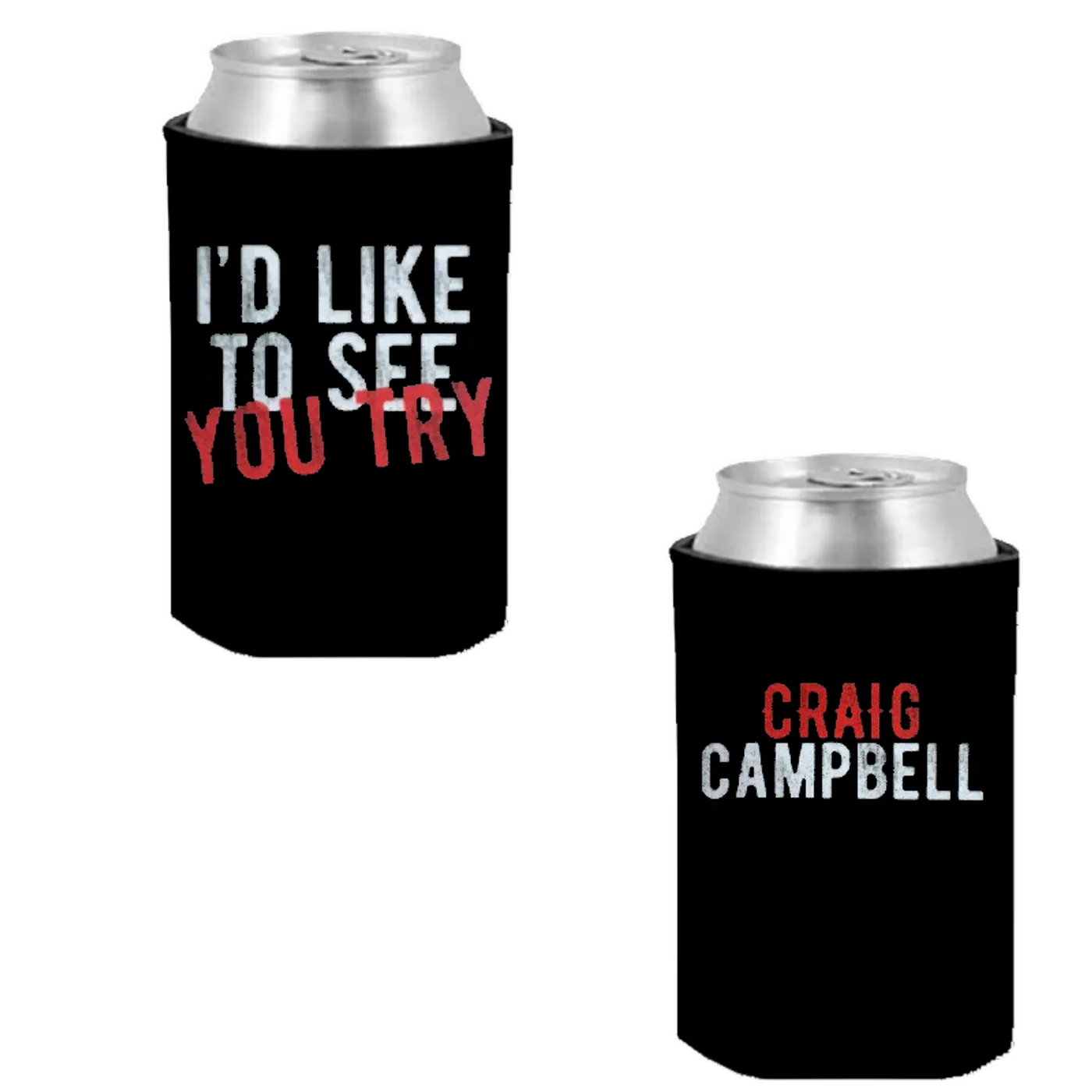 Craig Campbell Black Can Coolie