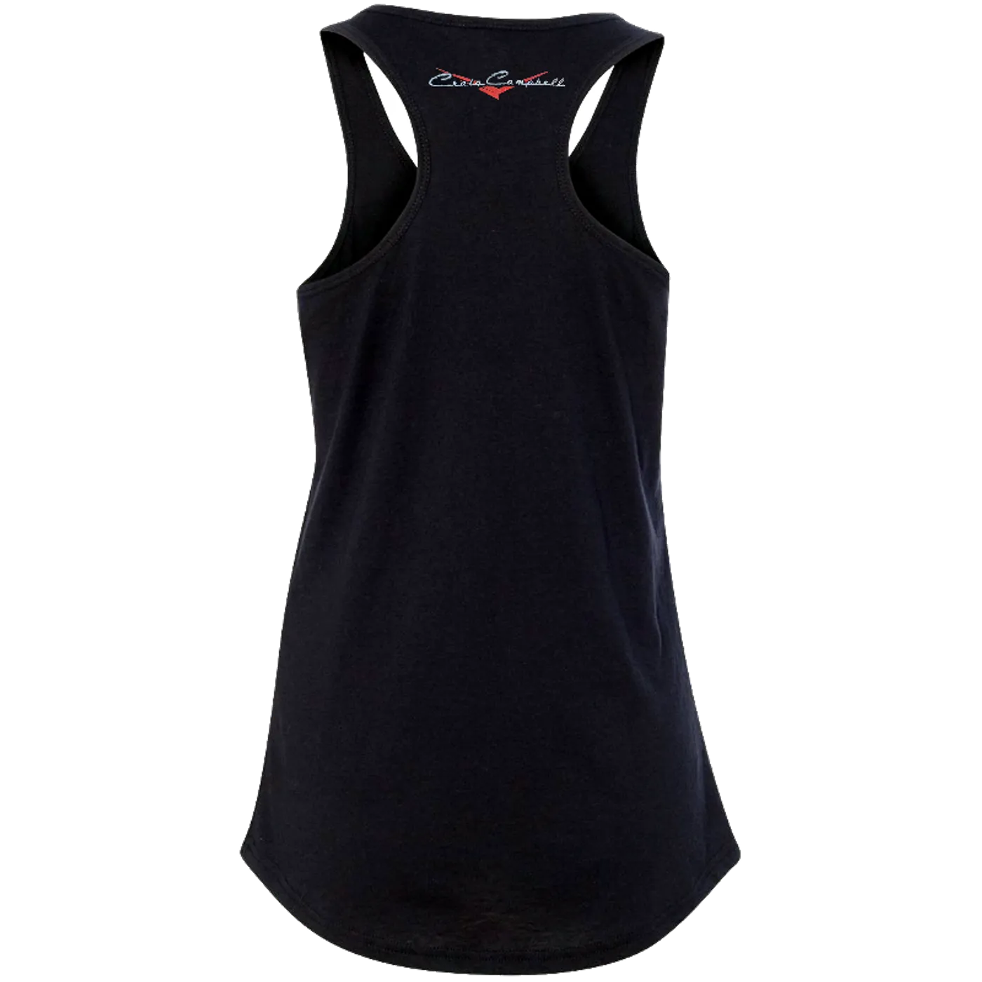 Craig Campbell Ladies Black Racerback Tank- I'd Like To See You Try