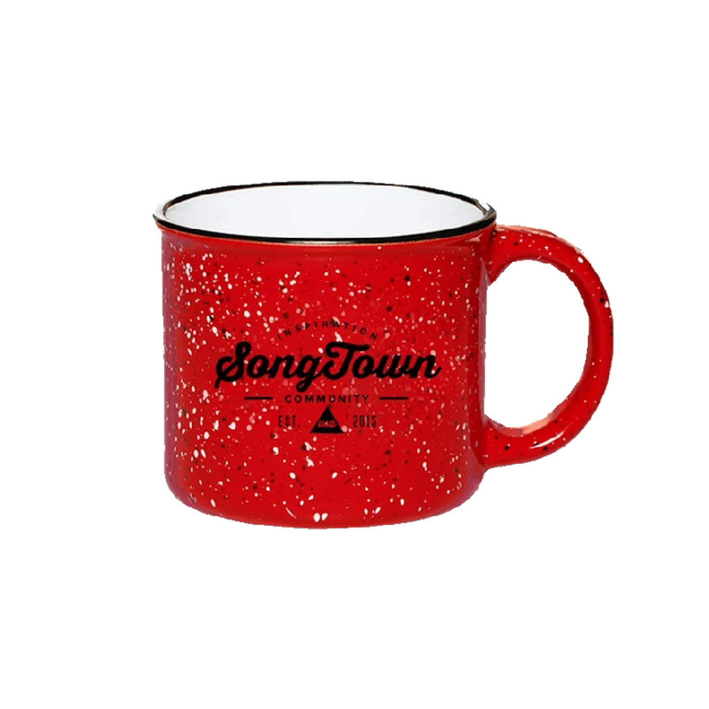 Song Town SongTown Red Campfire Mug