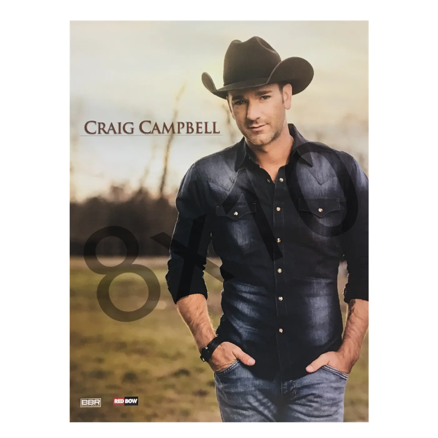 Craig Campbell Denim Shirt 8x10