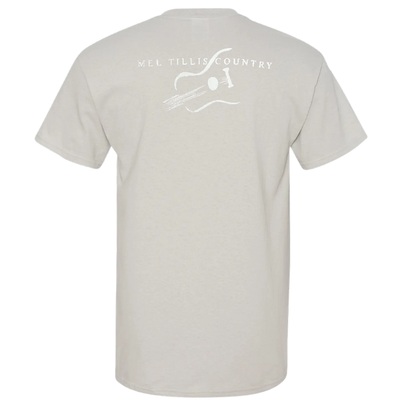 Mel Tillis Unisex Silver Photo Tee