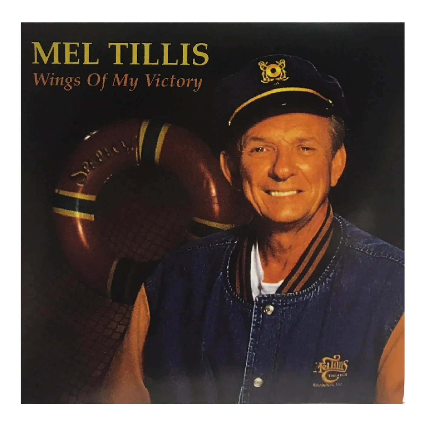 Mel Tillis CD- Wings Of My Victory