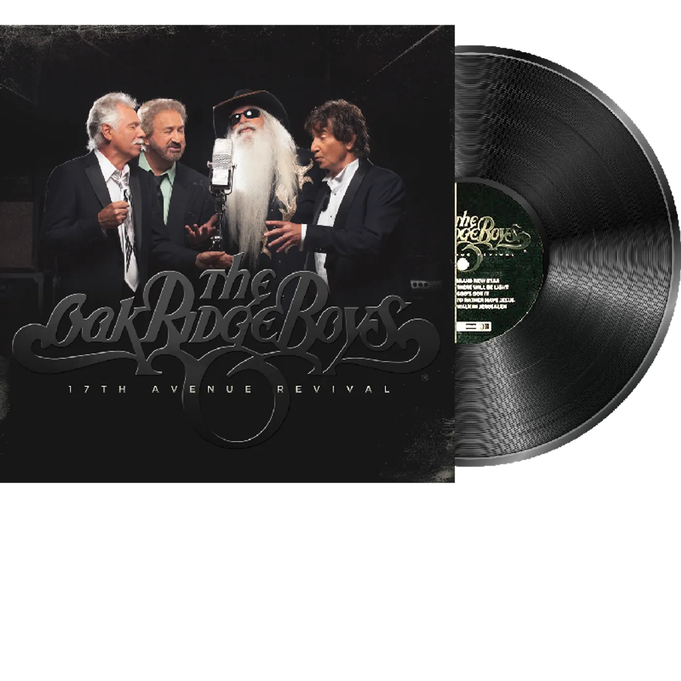 The Oak Ridge Boys Vinyl- 17th Avenue Revival