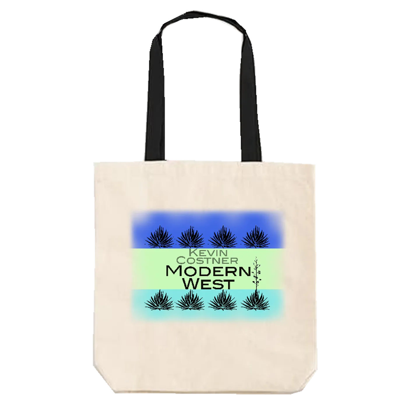 Kevin Costner & Modern West Tote Bag