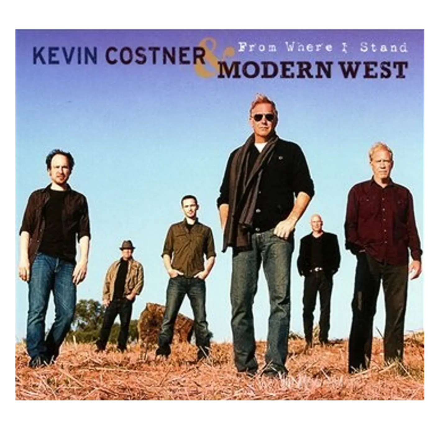 Kevin Costner & Modern West Kevin Costner and Modern West CD- From Where I Stand