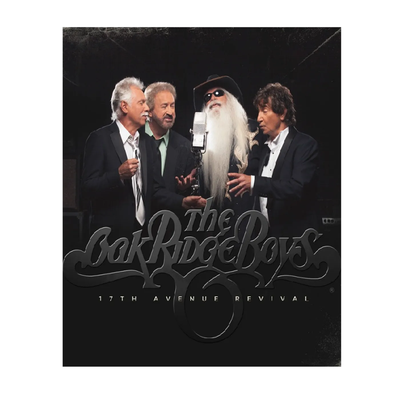 The Oak Ridge Boys CASSETTE 17th Avenue Revival