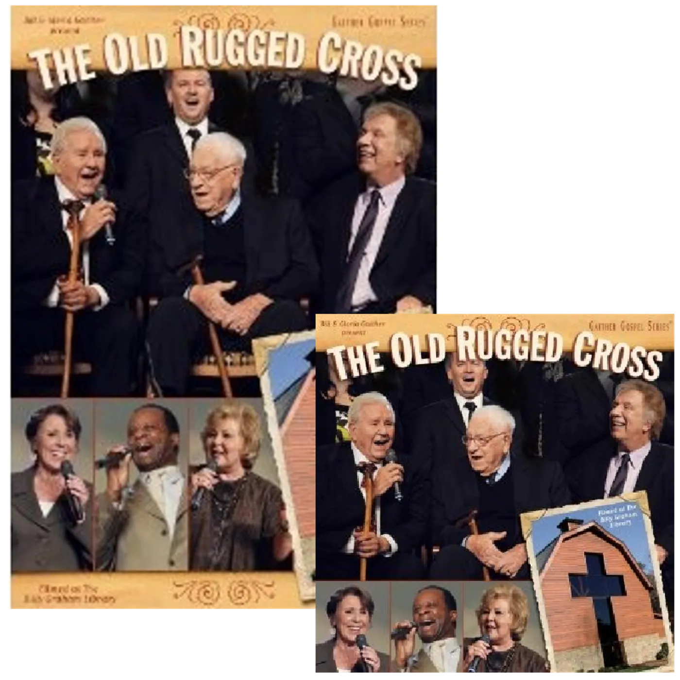 Guy Penrod Gaither Band Old Rugged Cross DVD and CD Bundle