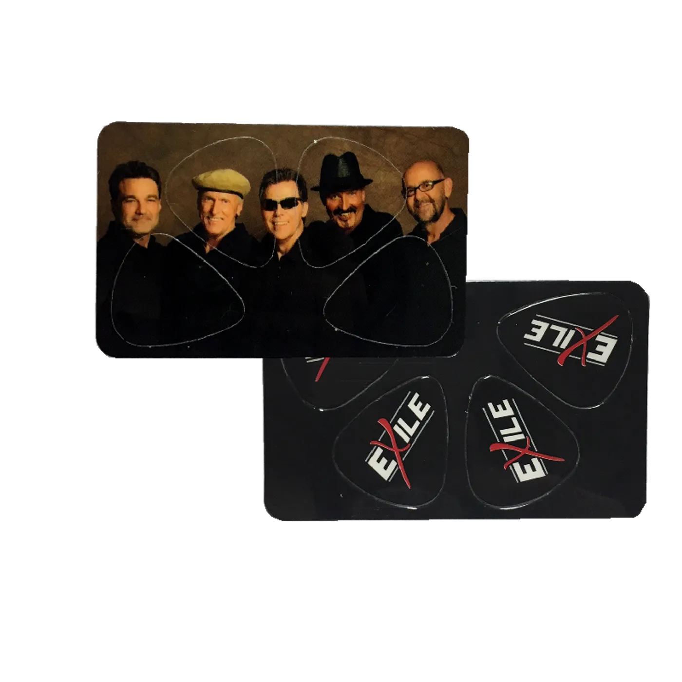 Exile Guitar Pick Card