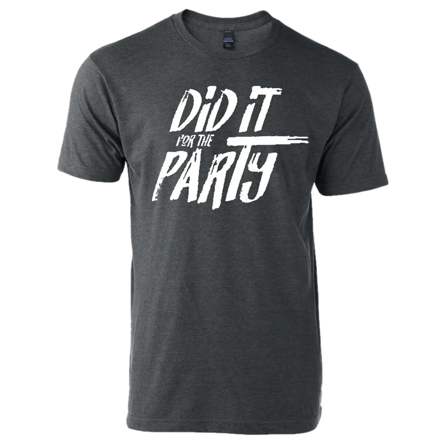 Big and Rich Heather Charcoal "Party" Tee