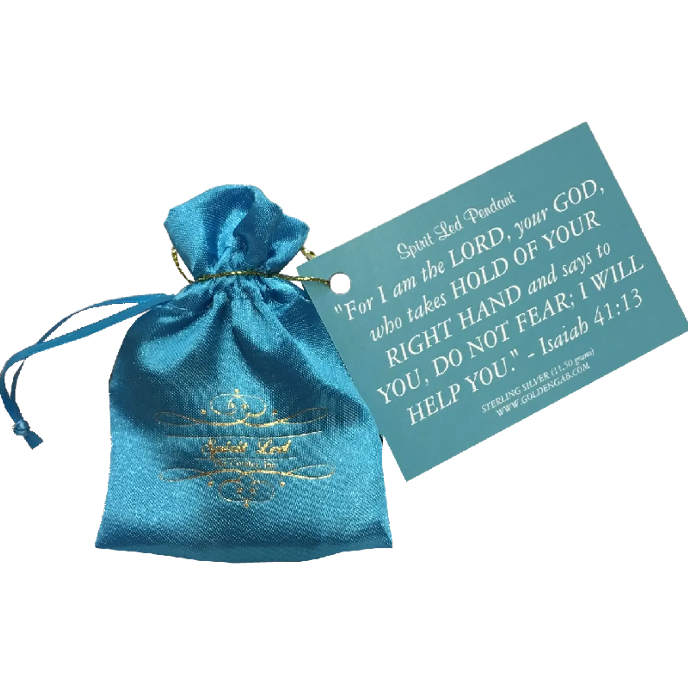 Golden Gab The Spirit Led Pendant