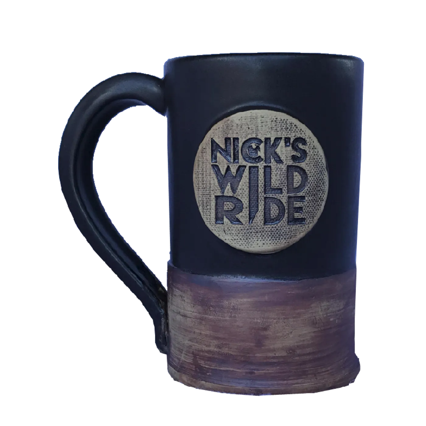 Handmade Nick's Wild Ride Shotshell Mug