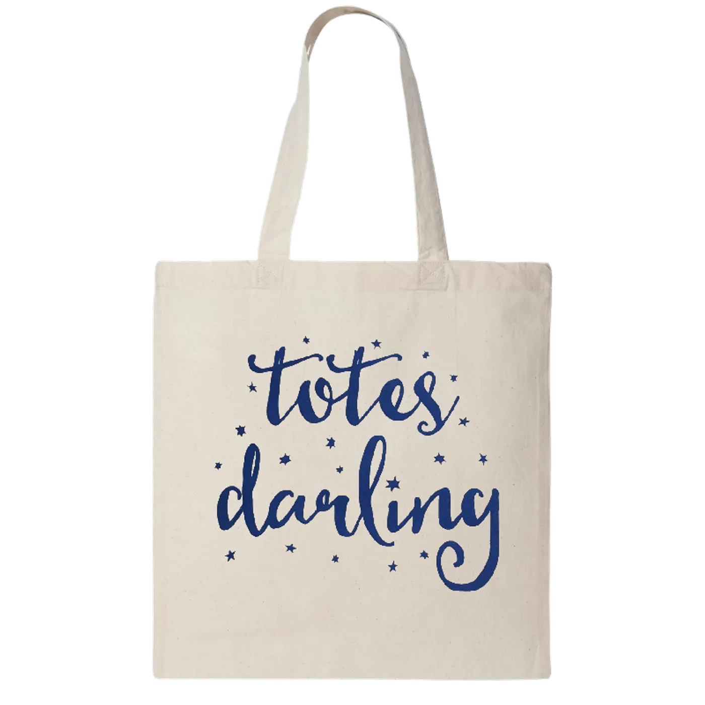 Sarah Darling Natural Tote Back