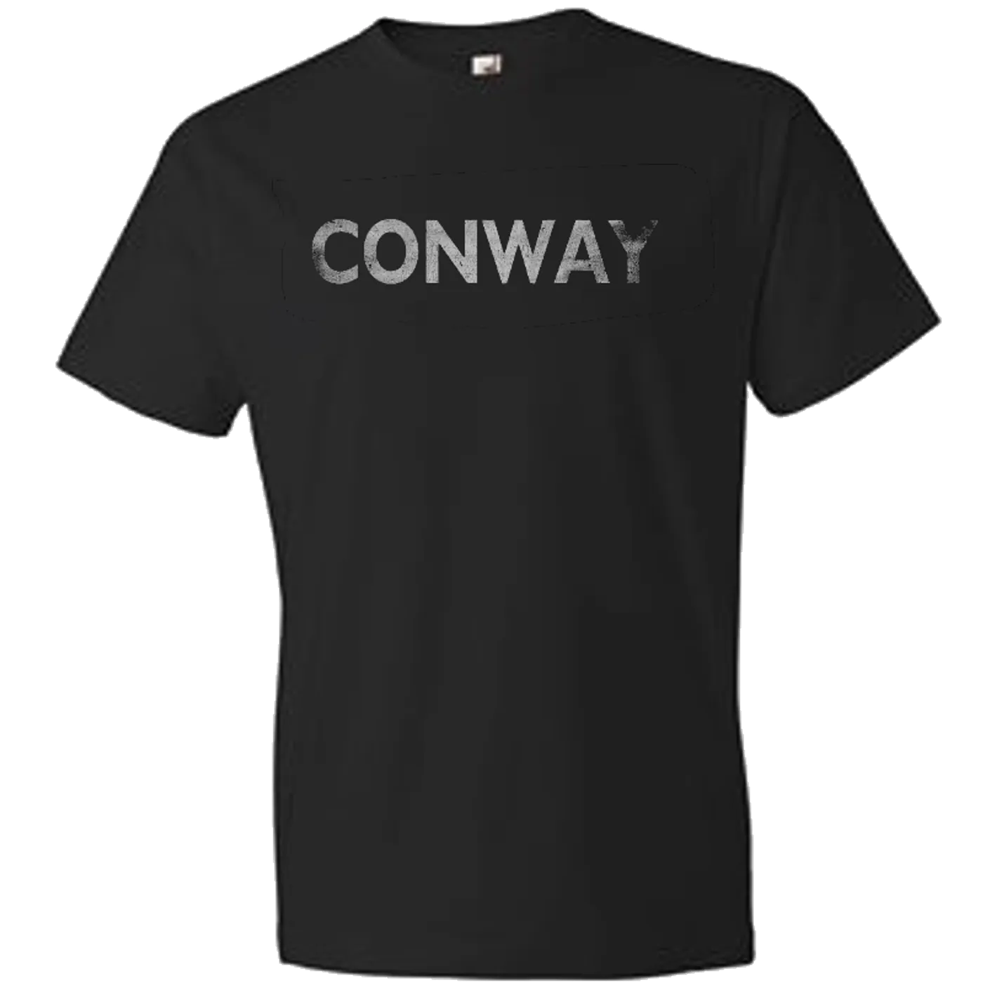 Conway Twitty CONWAY Black Tee