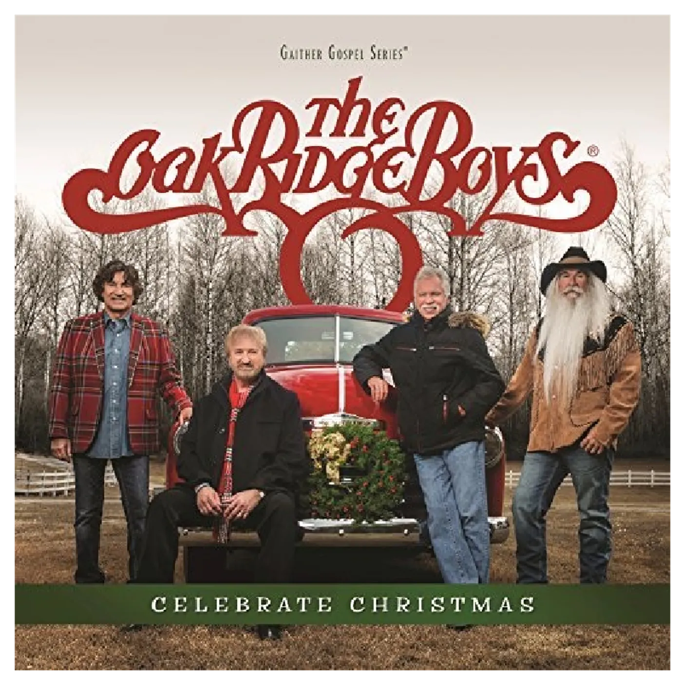 The Oak Ridge Boys CD- Celebrate Christmas
