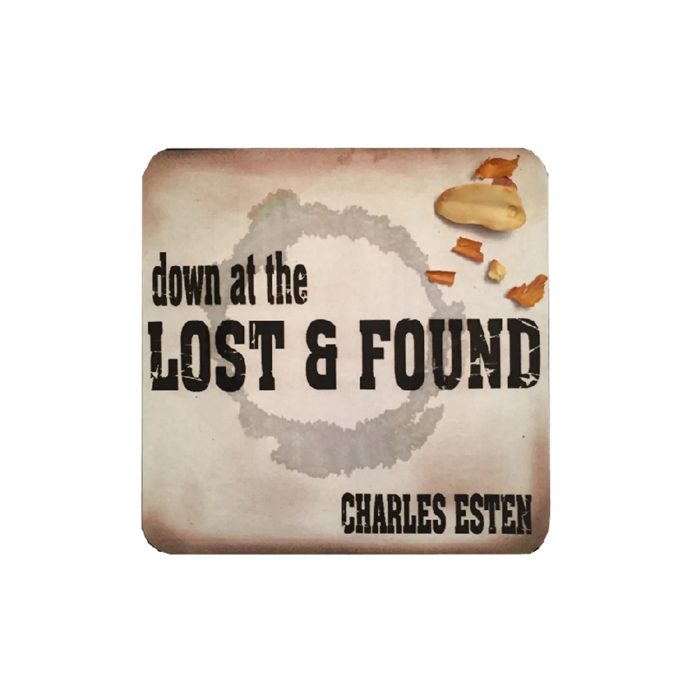 Charles Esten Song Title Sticker-Down At the Lost and Found
