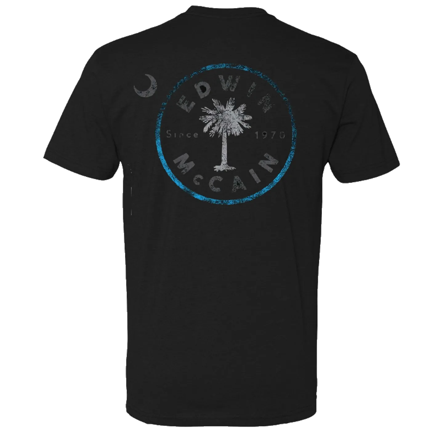 Edwin McCain Black Logo Tee