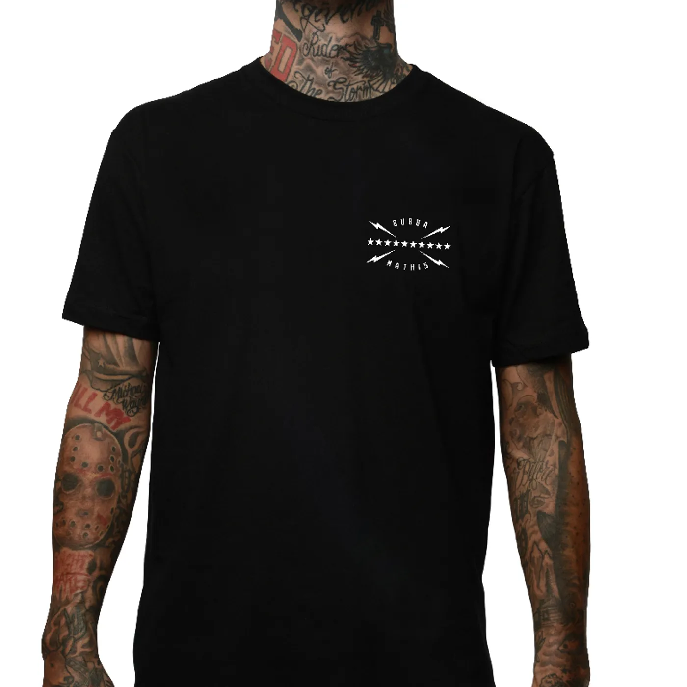 Slumerican Bubba Mathis Handle That Black Tee