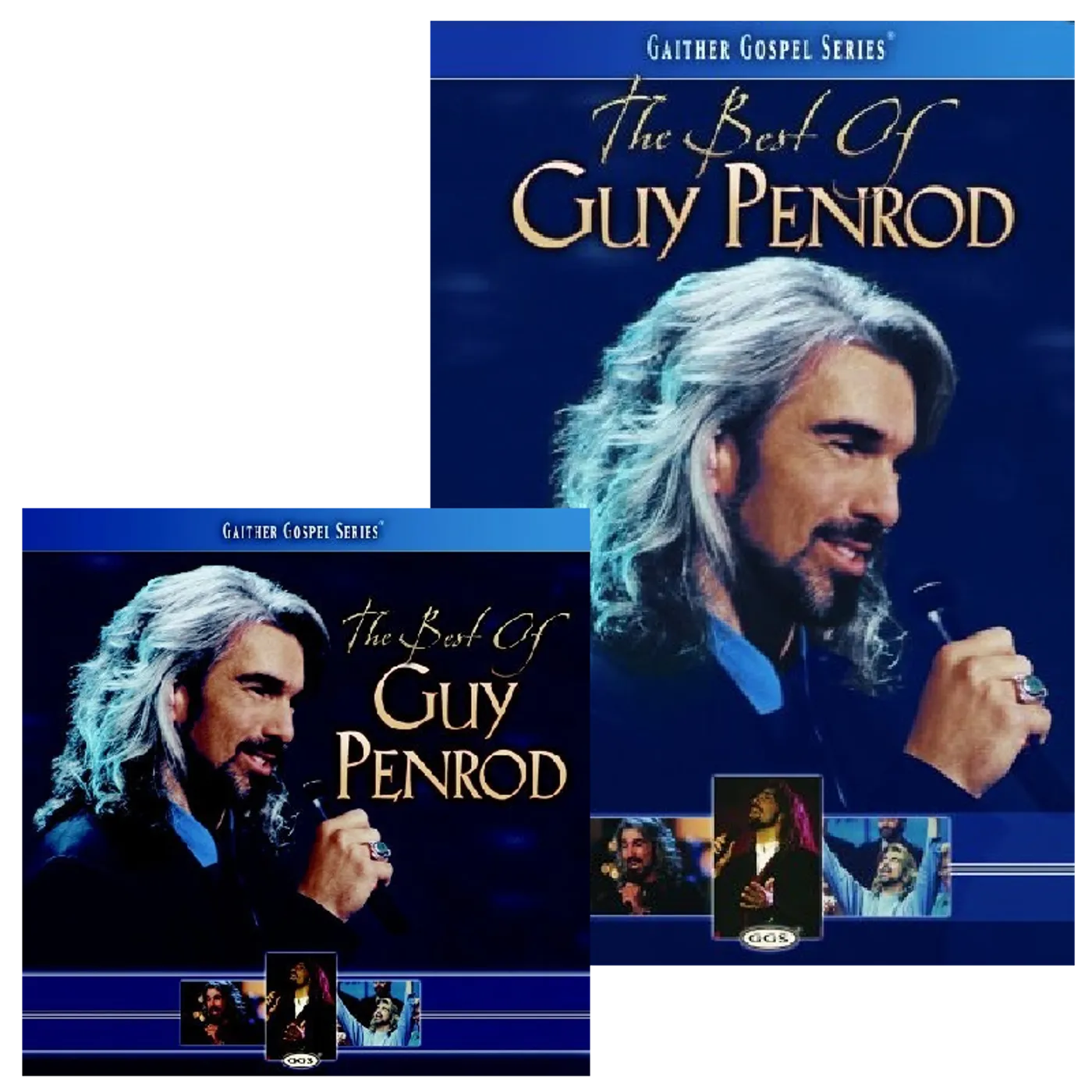 Guy Penrod Best Of DVD and CD Bundle