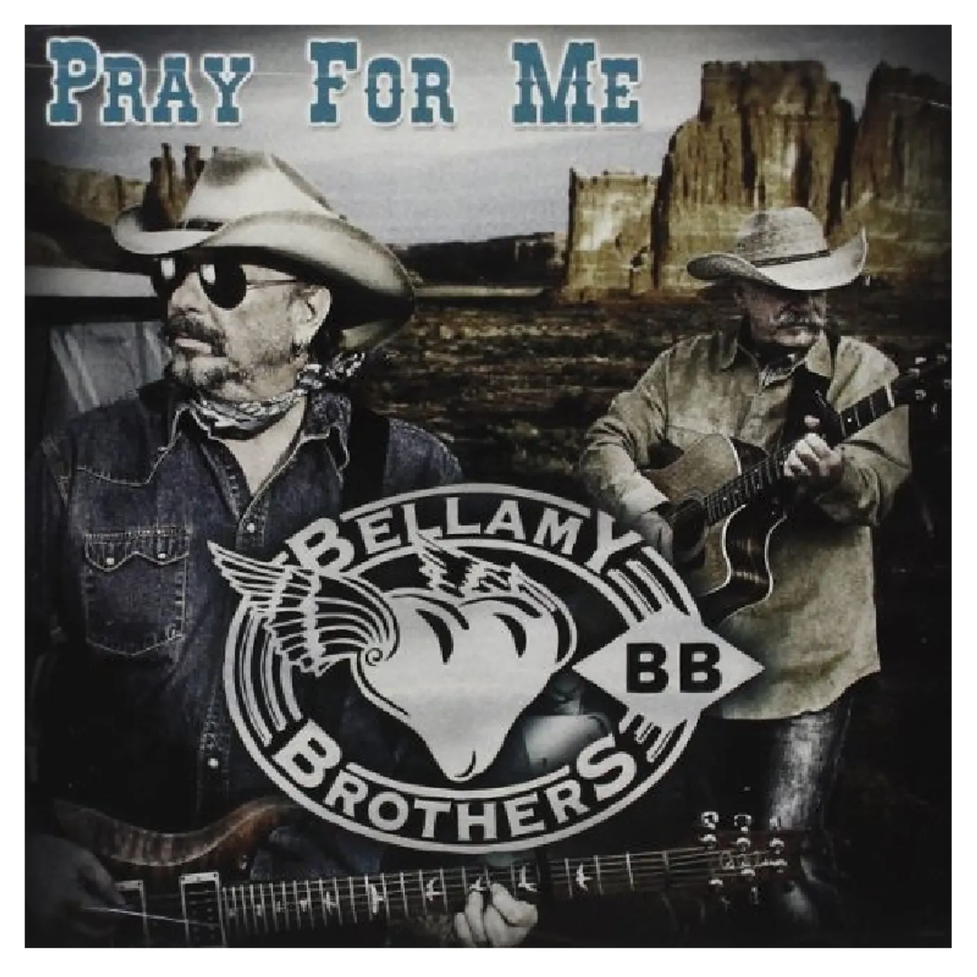 The Bellamy Brothers CD- Pray For Me