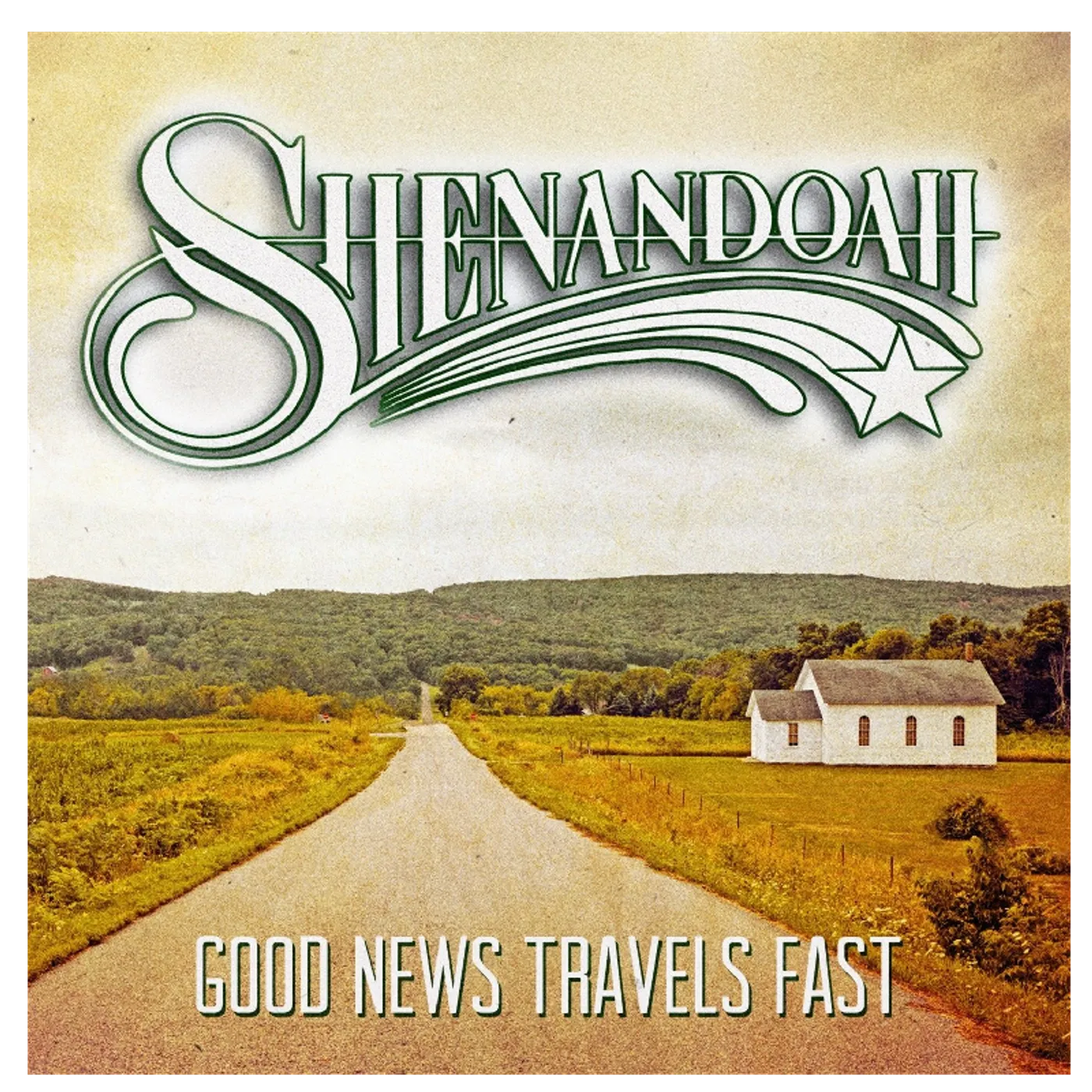 Shenandoah CD- Good News Travels Fast