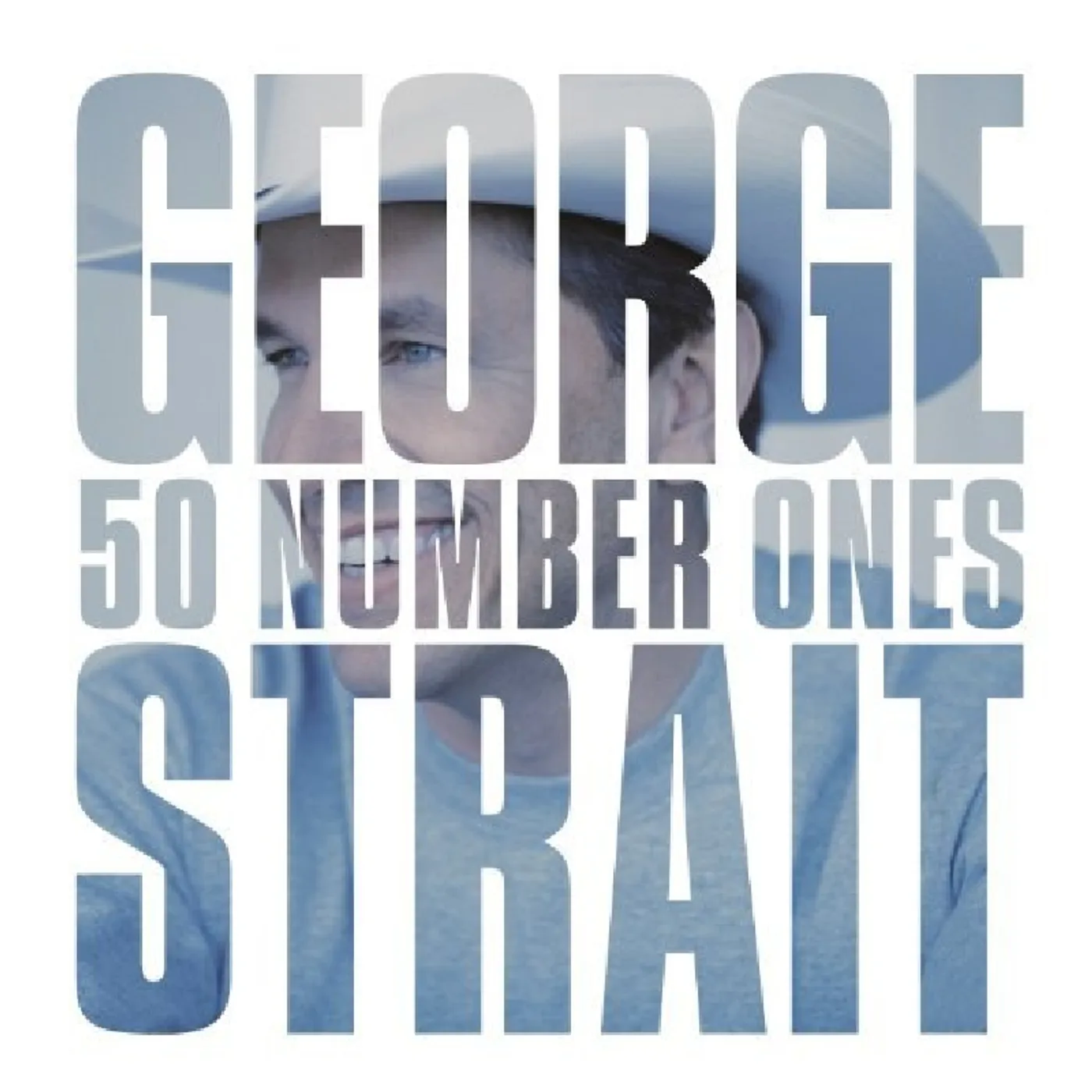 George Strait CD- 50 Number Ones