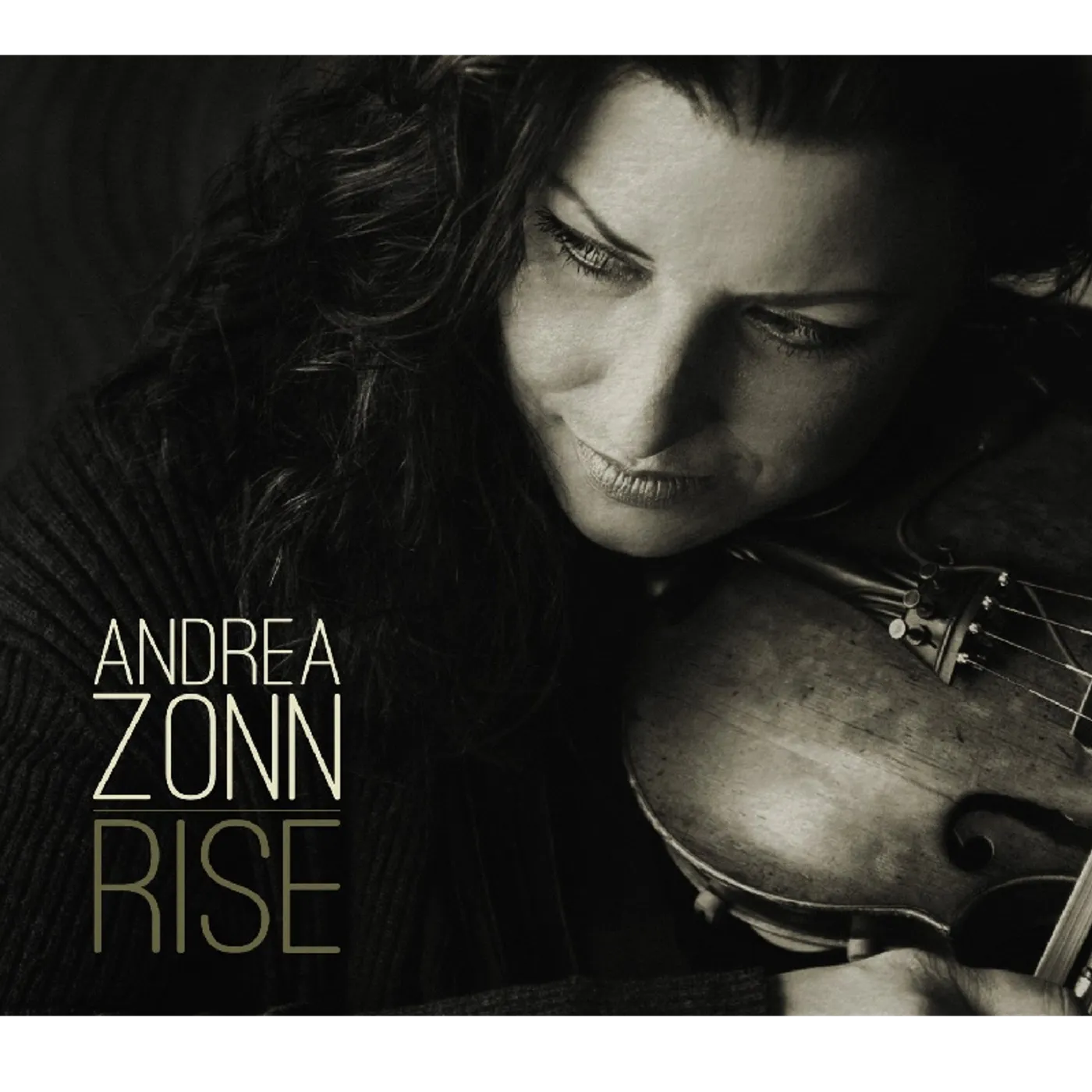 Andrea Zonn CD- Rise
