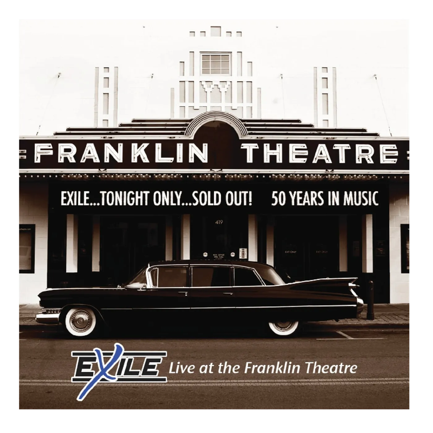 Exile CD- Live at the Franklin Theater