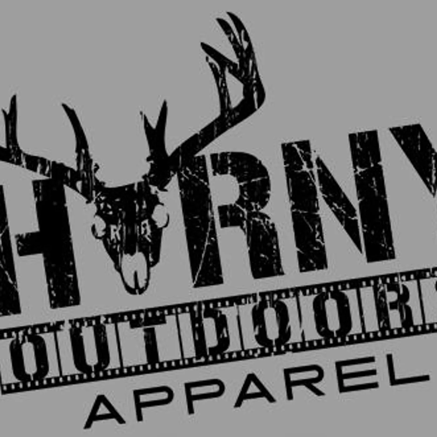 Horny Outdoor Apparel HOA Horny Long Sleeve Grey Tee