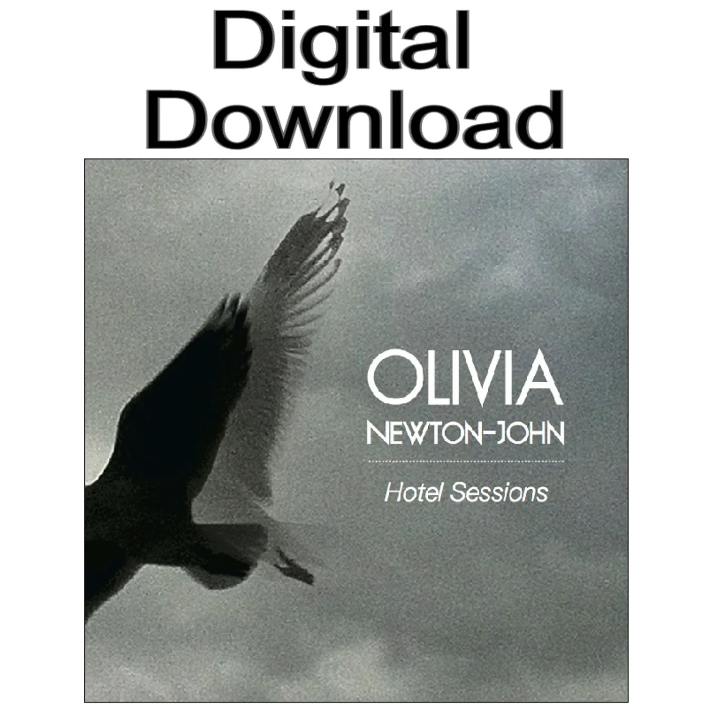 Olivia Newton-John DIGITAL DOWNLOAD- Hotel Sessions