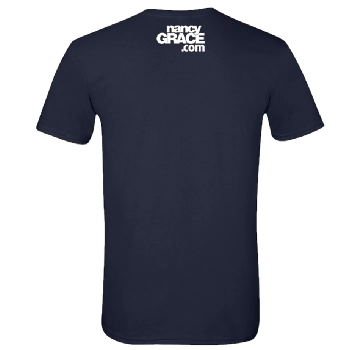 Crime Online Nancy Grace Navy Tee- Unleash the Lawyers